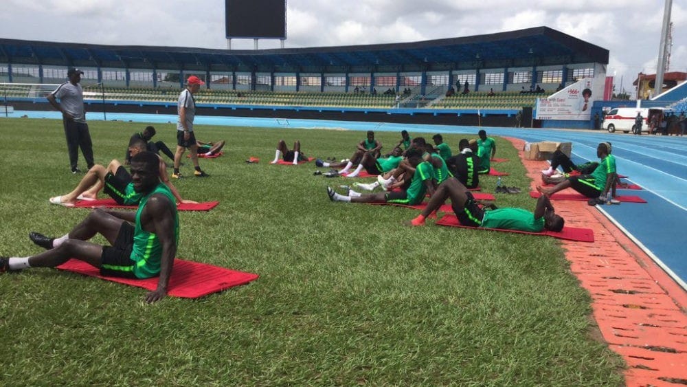 Super Eagles Poor Funding