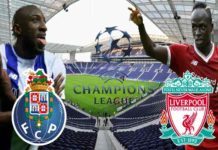 Porto vs Liverpool
