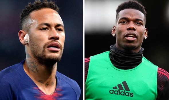 PSG's Neymar For Pogba Deal