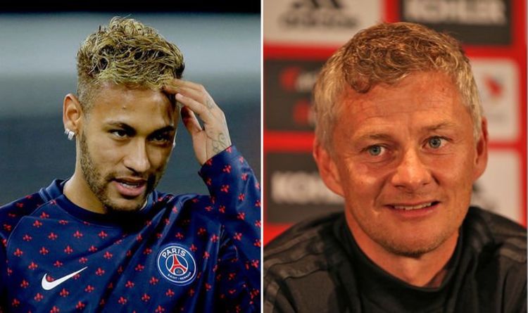 PSG Offer Neymar To Man United – Demands Listed man united psg neymar