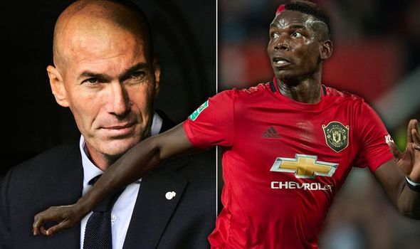 Zidane Gives Up Pogba Transfer