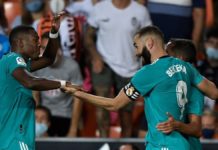 Real Madrid Grabs Late Winner At The Mestalla To Move Top Real Madrid Grabs Late Winner At The Mestalla To Move Top