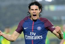 Real Madrid Planning Edinson Cavani move