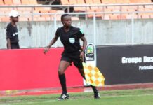 Referee Mary Njoroge to officiate in 2023 Women's world cup