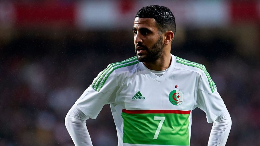 Algeria Focus Riyad Mahrez Djamel Belmadi