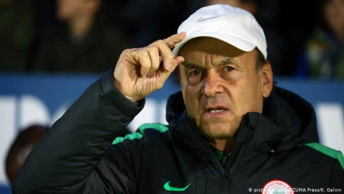 Rohr decide Future Super Eagles