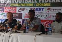 DR Congo Friendly: Super Eagles Arrive PH, Stay At Meridien