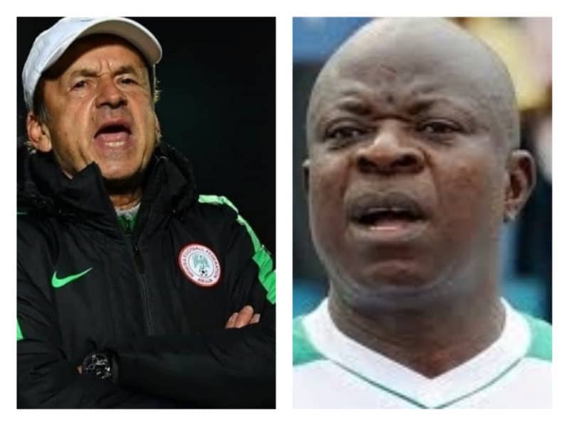 okpala Super Eagles Coaching Job
