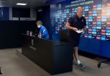 Ronald Koeman Walks Out On Journalists At Barcelona Press Conference Ronald Koeman Walks Out On Journalists At Barcelona Press Conference