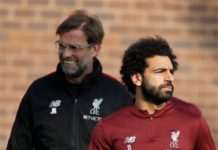 Salah Fight with Klopp