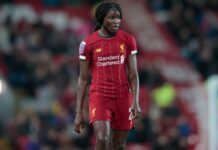 Rinsola Babajide in action