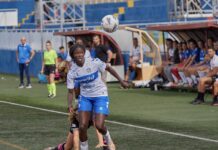 Rinsola Babajide in action