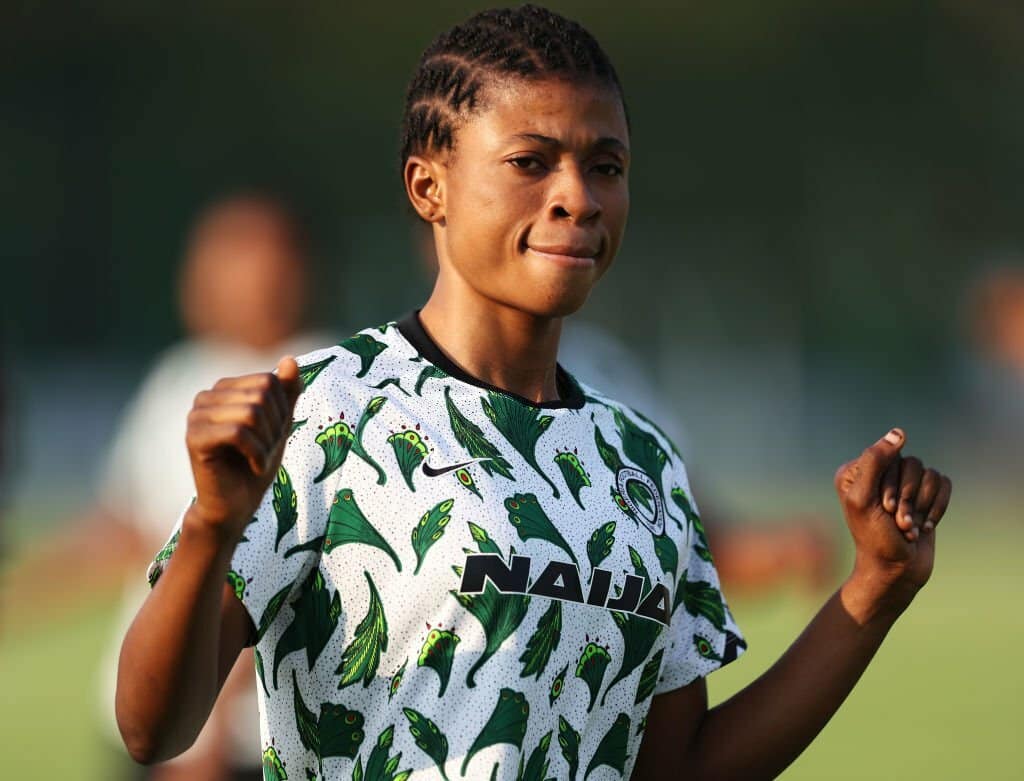 Opeyemi Ajakaye - Salary, net worth, house, boyfriend 1 Opeyemi Ajakaye during training