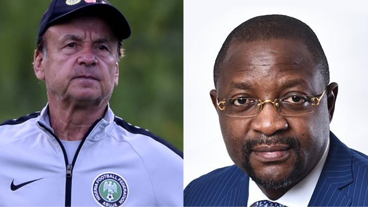 Sunday Dare Has Power To Sack Rohr