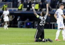 The new Sheriff in Town Stunned Madrid at the Bernabeau