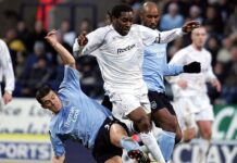 Top 10 Premier League Cult Heroes: Jay Jay Okocha Listed