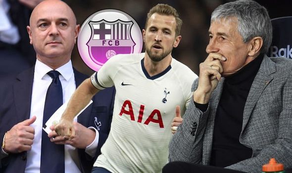 Tottenham Back Kane’s Exit Barcelona