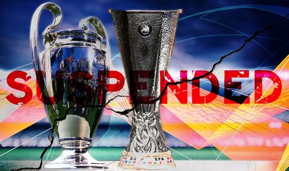 UEFA Cancels Champions League Coronavirus