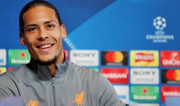 Virgil Van Dijk Liverpool Transfer