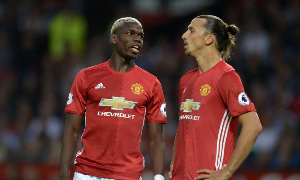Skills Between Pogba And Ibrahimovic