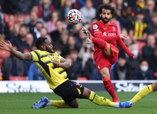 Watford 0-5 Liverpool