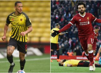 Watford Vs Liverpool Confirmed Lineups