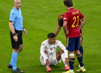 When Varane will return for Man Utd after France's injury revealed