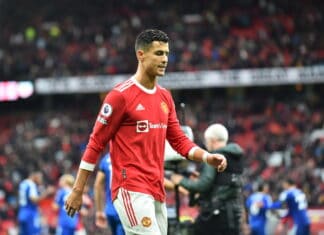 Why Solskjaer stopped Ronaldo from storming down tunnel after Leicester defeat