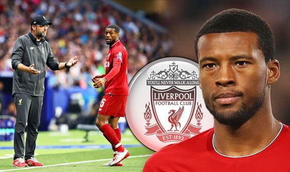 Wijnaldum Transfer Out Of Liverpool