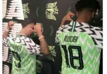 Super Eagles World Cup jerseys