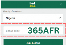 bet365 bonus code