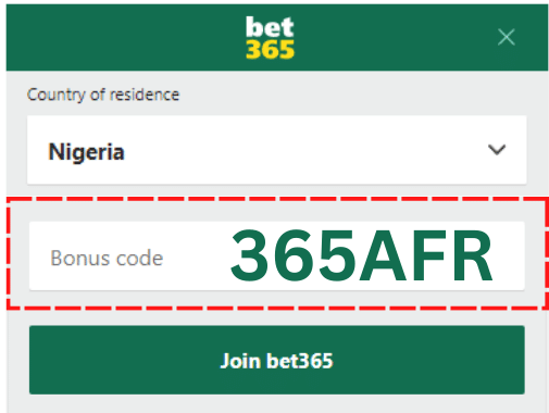 bet365 bonus code