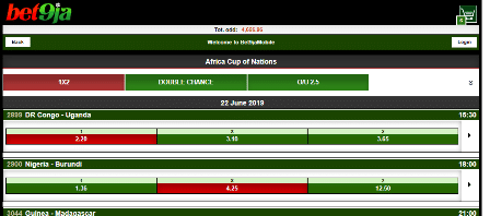 Bet9ja promotion code