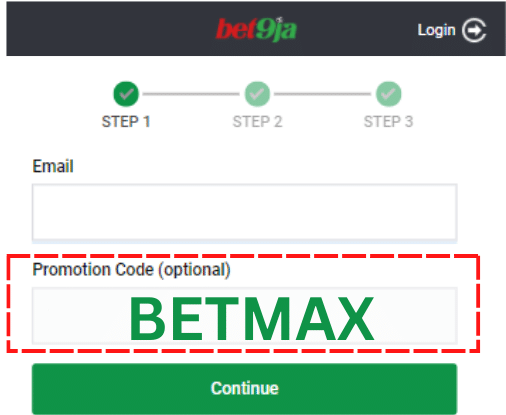 bet9ja promo code