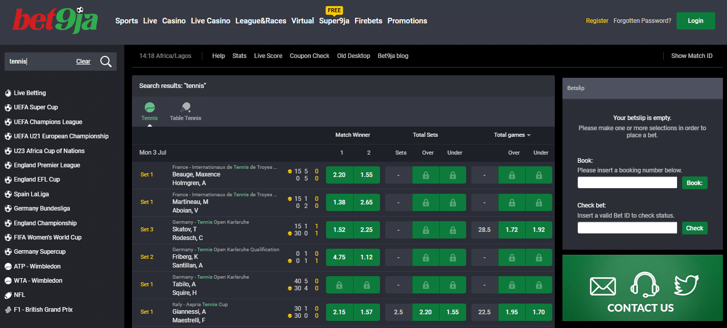 Best betting sites in Nigeria