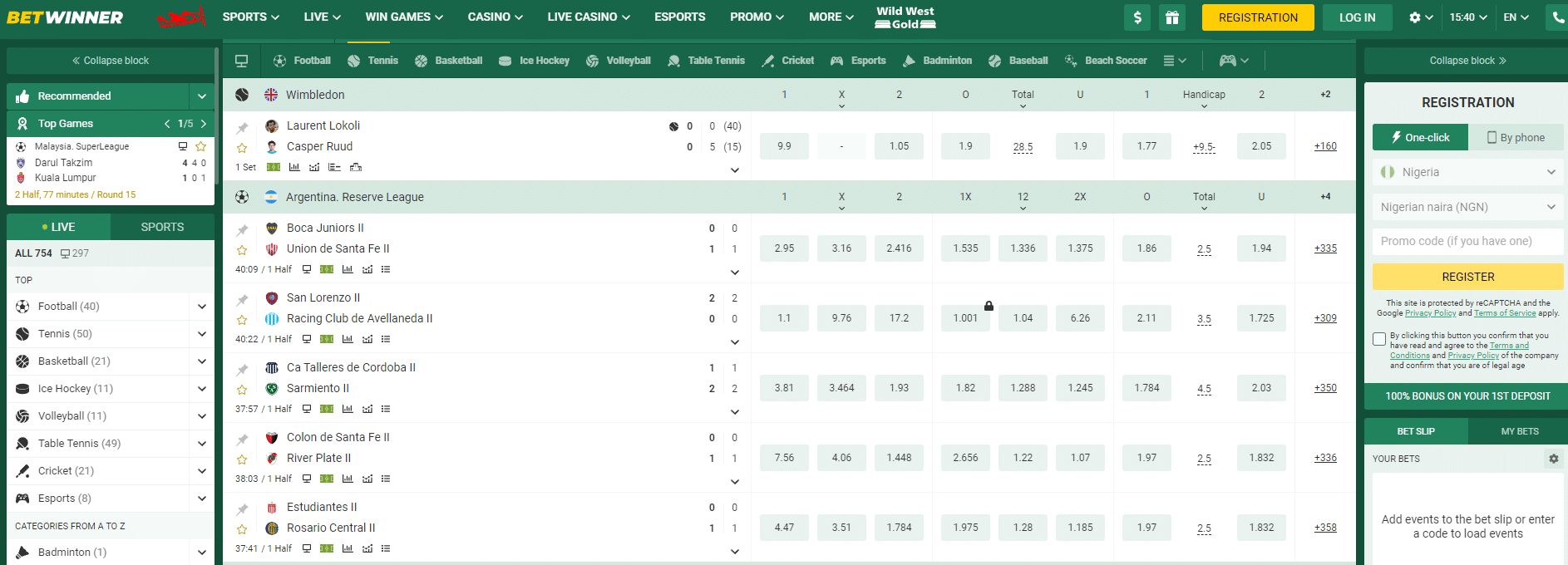 Best betting sites in Nigeria