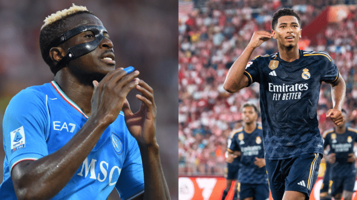 Bellingham stopped Victor Osimhen's Madrid dream - Ancelotti