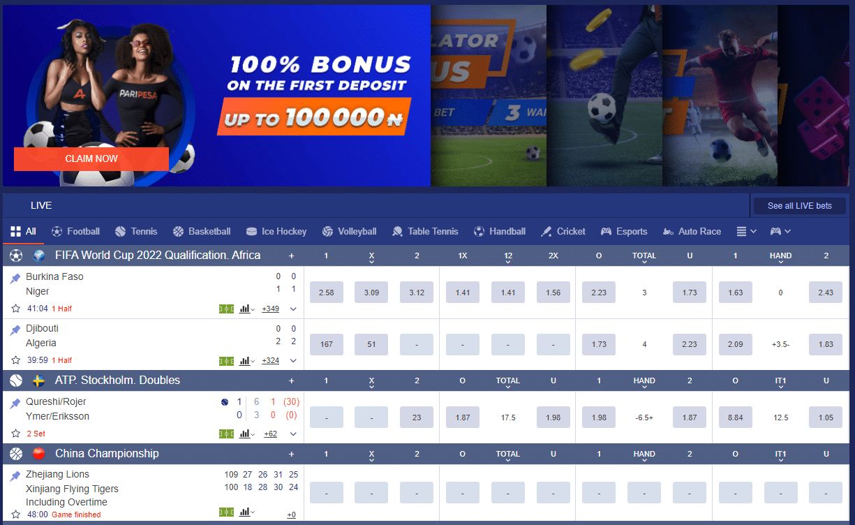 Best betting sites in Nigeria