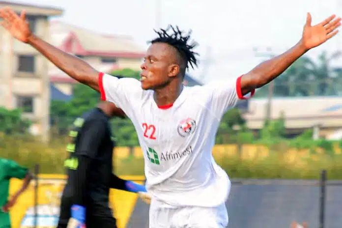 Rangers are atop the NPFL table