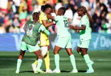 Super Falcons of Nigeria