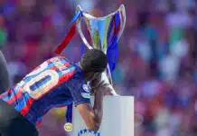 Super Falcons star Asisat Oshoala with club side FC Barcelona