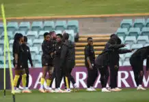 Banyana Banyana vs DR Congo lineups