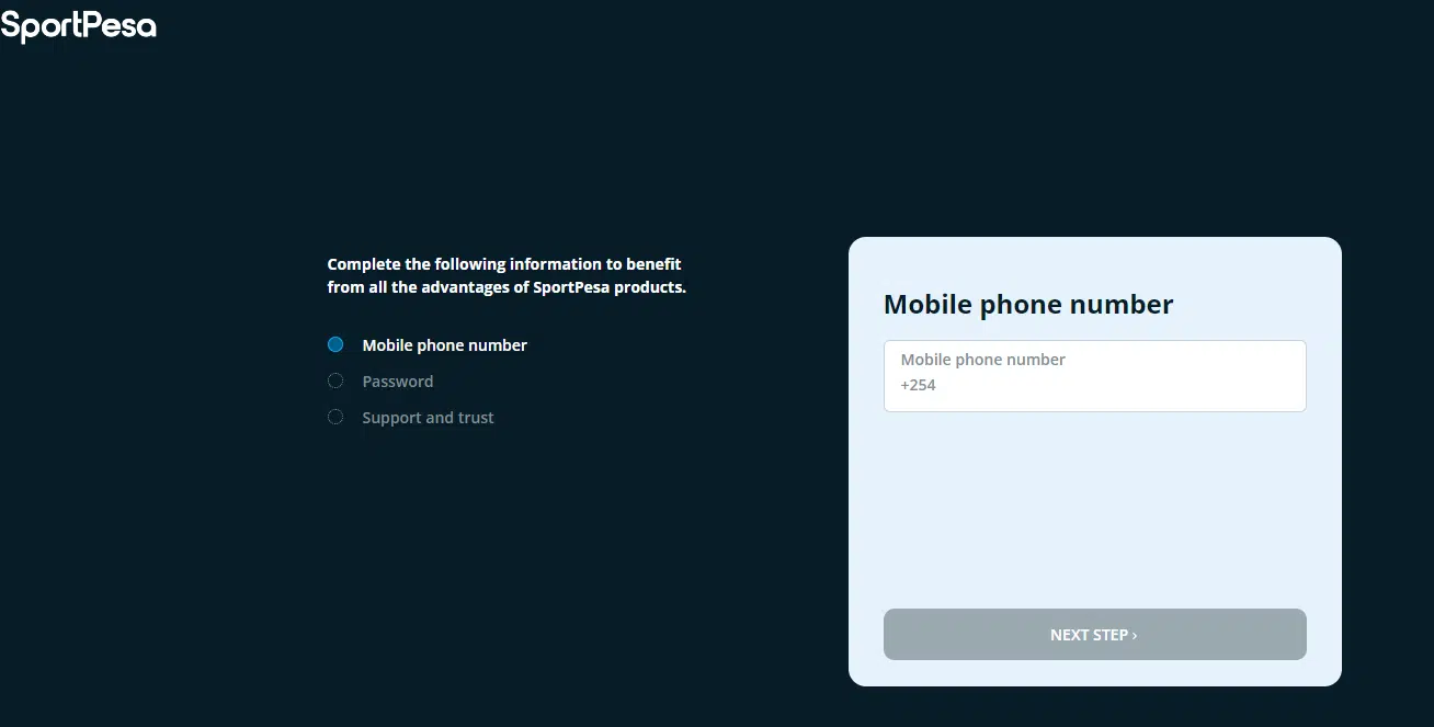 SportPesa mega jackpot prediction sign up and play