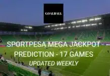 sportpesa mega jackpot prediction