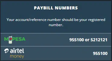 Sportpesa mega jackpot prediction paybill number