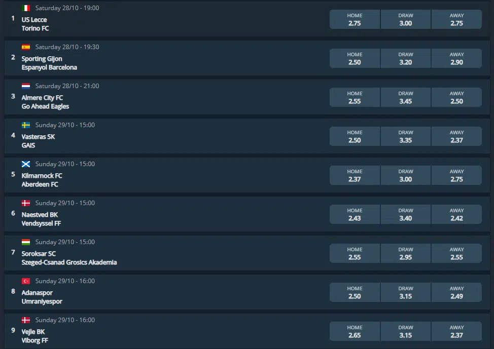 Sportpesa mega jackpot prediction games